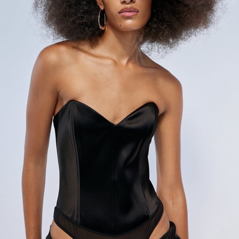 Aritzia Babaton Blaze Corset Bodysuit
